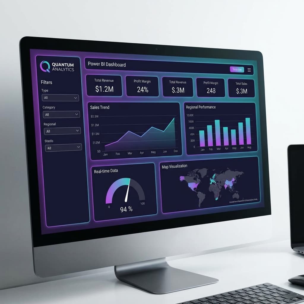 Power BI Analytics Dashboards