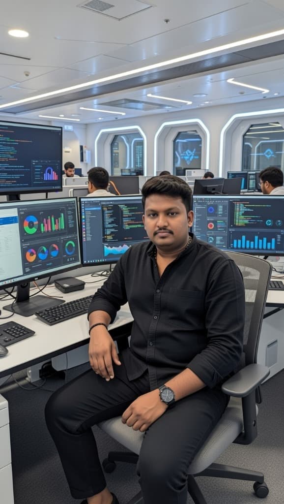 Ramkumar Pitchai - Senior Data Analyst